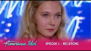 Reactions: What It FEELS Like To Get A "NO" From The Judges | American Idol 2018