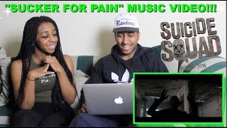 Couple Reacts : "Sucker for Pain" Music Video Reaction!!!