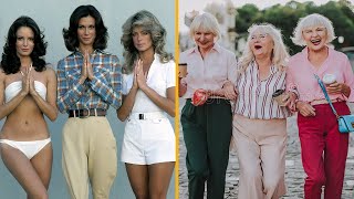 Charlie's Angels (1976–1981) Cast ★ THEN and NOW | Real Name & Age | Classic TV Shows