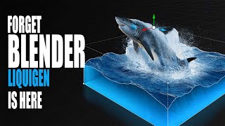Liquigen a game changing realtime water simulating engine