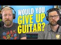 Would you give up guitar FOR MASTERY OF ANOTHER SKILL? Chet AXEkins - Meet Brian - Parts Tele - 521