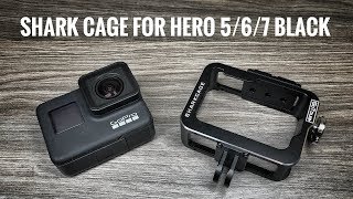 Sharkcage for GoPro Hero 5/6/7 Black