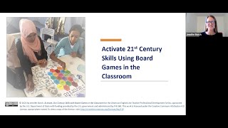 AE Live 12.2 - Activate 21st-Century Skills with Board Games in the Classroom