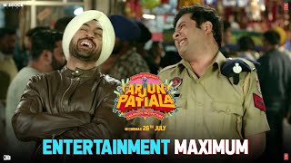 Maximum Entertainment with Arjun Patiala | Diljit, Kriti, Varun| Dinesh V | Bhushan  K | Rohit J