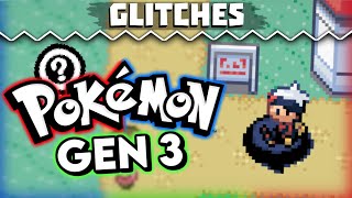 Pokemon Ruby Sapphire And Emerald Glitches