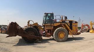 2006 Caterpillar 834H Wheel Dozer - Dubai, UAE Auction | 28 \u0026 29 September