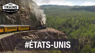 États-Unis - Des trains pas comme les autres - Chicago - Colorado - Monument Valley - Documentaire