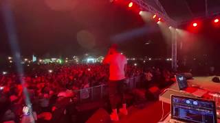 Bankulli Osha : Nonso Amadi Epic performance at the PalmWine music festival lagos 2019