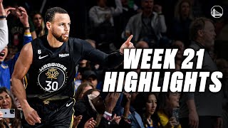 Golden State Warriors Plays of the Week | Week 21 (2022-23 NBA Highlights)