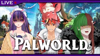 Palworld but I introduced my friends to capturing humans and now they wont stop...Whoops | Palworld