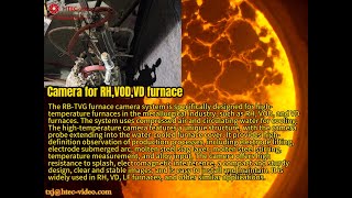 Inside a VD Furnace | RB-TVG High-Temp Camera in Action