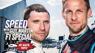 Best Of Speed With Guy Martin | F1 Special With Jenson Button | Guy Martin Proper