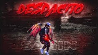 Despacito Beat sync montage || Free Fire 🔥 #shorts