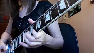 Amazing - Aerosmith (Guitar Solo Cover)