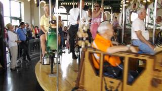 Ribbon cutting for Kingsport Carousel