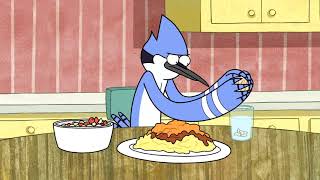 Regular Show - Mordecai's Eggscellent Omelte Montorge