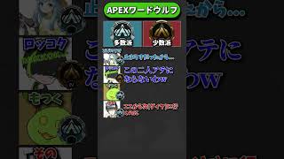 【ランク罠】APEXワードウルフ「プラチナvsゴールド プラぺロッコク、消滅 編」【APEX エーペックスレジェンズ】