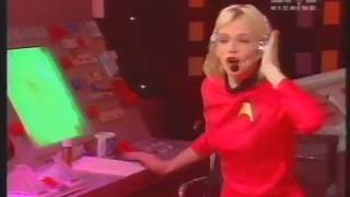 Zoe Ball Live \u0026 Kicking Star Trek