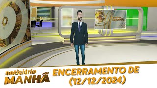 Noticiário Manhã | Encerramento com Denner Henrique | Denner TV Prime