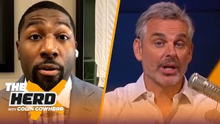 Jennings on Rodgers & Brady's dual at the Frozen Tundra, Hall of Fame requirements | NFL | THE HERD