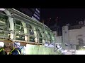 constructing shibuya station’s new ginza subway line raw video