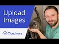 User Uploaded Images (Host For Free & Cloudinary Example Code)