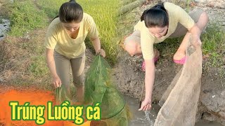 Cô Gái Quê ✅ Ra Thăm Dớn MiNi trúng ổ Tép Cá Lương Đông Tươi rói