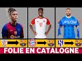 🚨Confirmé ! Mercato Barça 2024_infos_les nouveaux gros transferts du mercato 2024 !!actualités barça