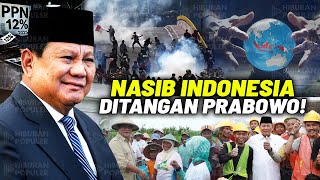 MENJAMIN PENUH KESEJAHTERAAN RAKYAT!? Begini Rencana Besar Prabowo Menuju INDONESIA EMAS 2045