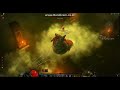 디아블로3 양손야만 불지옥 9단계 49초킬_barbarian inferno monsterpower 9 ghom kill 49s