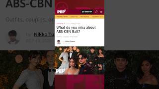 What do you miss about ABS-CBN Ball? | PEP Throwback #shorts