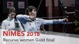 Sim Yeji v Kim Surin – Recurve Women's Gold Final | Nimes 2018