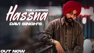 Hassna | The Landers | Davi Singh | MR.OM | Latest Punjabi Songs 2023 |