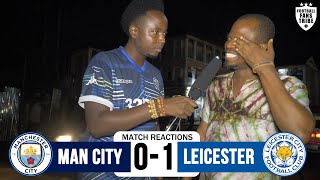 MAN CITY 0-1 LEICESTER CITY (NIGERIAN FAN REACTIONS) // 2021-22 Community Shield