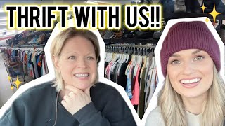 Thrift With Me on New Inventory Day for Items to Resell on Poshmark for a GREAT Profit!! $$