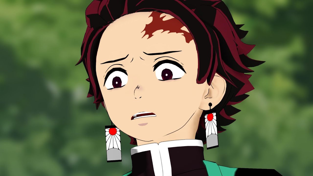 Demon Slayer Scene Animation Practice Youtube