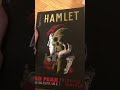 Hamlet is the best story I’ve ever read