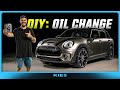 MINI COOPER OIL CHANGE DIY (2013-2023) + RESET THE OIL LIGHT