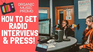 Organic music promotion using public relations for music artists and record labels