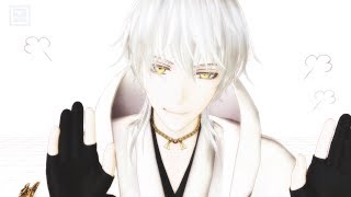 【MMD刀剣乱舞】鶴丸さんと画面越しに戯れる