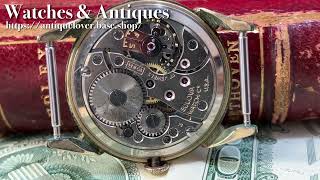 Watches \u0026 Antiques Bulova WW2067-2