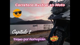 Carretera Austral en Moto, Paseo por Hornopirén