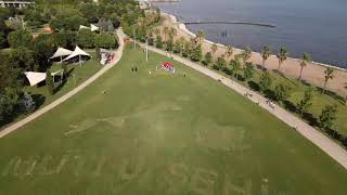 DRON ÇEKİMLERİ İZMİT SEKA PARK