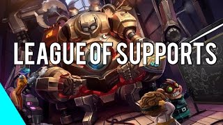 League of Supports | Best Support Plays 2013-2015 (League of Legends)