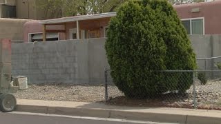 Upset neighbors say wall is an “eye sore” and illegal