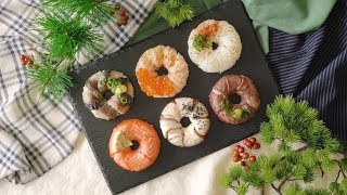 【どれ食べたい？🍣】炙り寿司ドーナツ