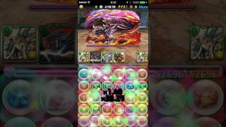 【パズドラ】モンハンコラボ（4体以下）転生劉備PTマルチ 安定周回