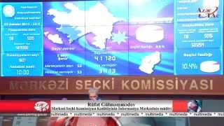 Respublika üzrə saat 10.00-dək olan seçici fəallığı açıqlanıb