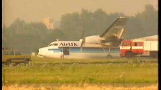 Crash Fokker F27 Air UK - Amsterdam Schiphol 19 july 1990