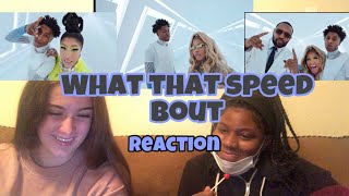REACTION TO “WHAT THAT SPEED BOUT” by NBA YOUNG BOY,NICKI MINAJ,MIKE WILL MADE IT